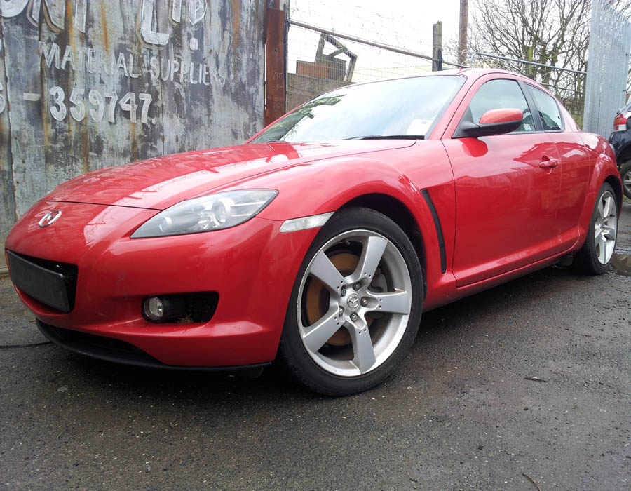 Mazda RX8 192PS bumper-rear